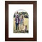 Americanflat Picture Frame with Arch-Shaped Mat - Ideal for Any Room, Living Rooms, Dorm Room